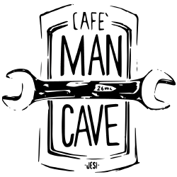 Man Cave Cafè logo