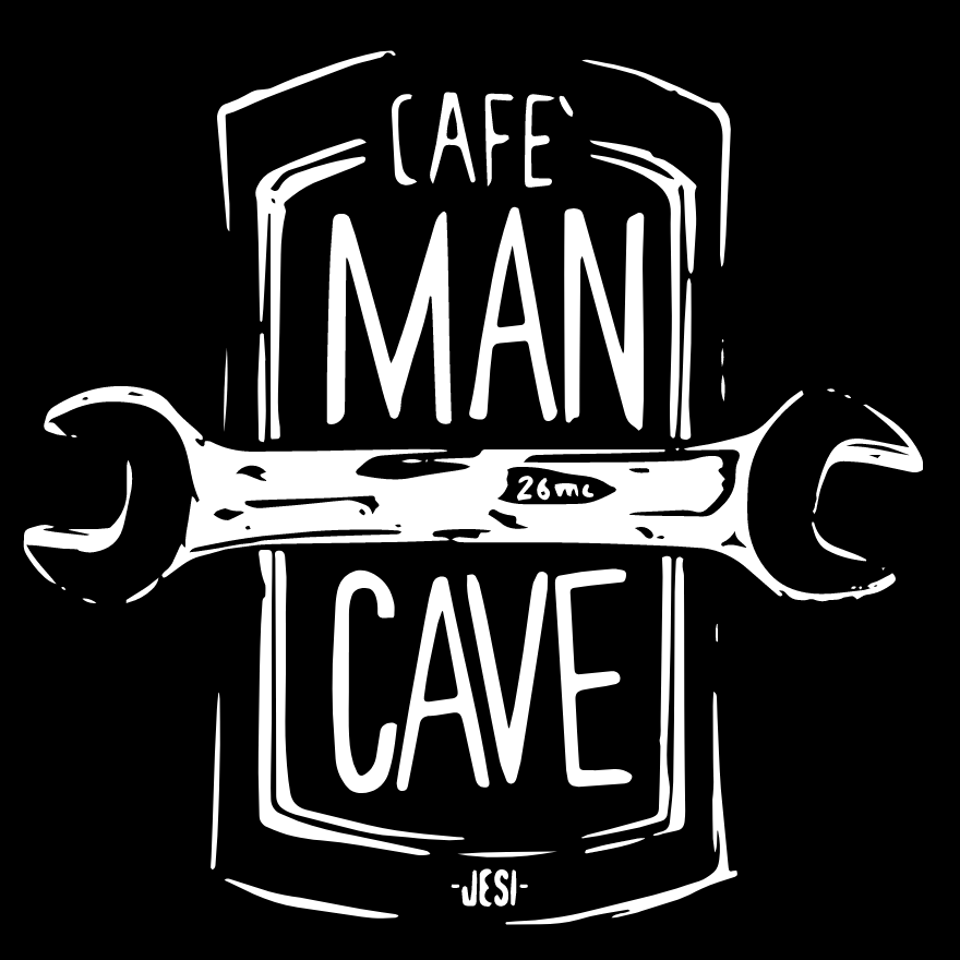 Man Cave Cafè logo